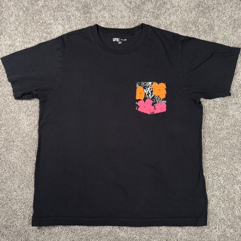 Uniqlo x Andy Warhol Flowers 1964 Mens T-shirt Medium